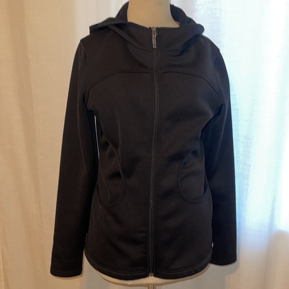 Burton black full zip up jacket women’s size medium - Picture 6 of 11